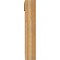 Ekena Millwork Westlake Traditional Rough Sawn Bracket w/ Offset Brace, Western Red Cedar, 8"W x 40"D x 44"H BKT0806X40X44WTL01RWR - alternate 3